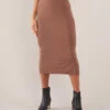 Afina Knit Skirt - Cocoa -EGO shop 0F89 eXFU1txtjTYu61kqn3bg 35570.1709816879