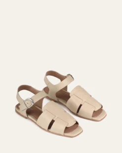 TABOR FLAT SANDALS NATURAL LEATHER -EGO shop 28mPH4ZlMPslmdEyEGX3miIZk 44878.1711106824