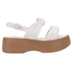 Melissa Velvet Platform - White Beige -EGO shop 2TPIHQ XyoskCPtI6bTGJ9Zw 82405.1710848222