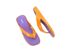 Melissa Brave Flip Flop - Orange Lilac -EGO shop 2UlrNo8qHSFCR0qiXlCOmkSl8 21399.1710848239