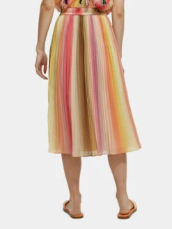 Scotch & Soda Pleated Chiffon Midi Skirt -EGO shop 2e emP6De25vC5yX6IYeks6co 65666.1710847668