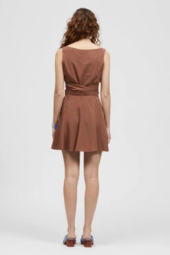 Poa Mini Skirt Brown -EGO shop 2j22uWEiTYvBScYP298b5rGsA 52594.1710761791