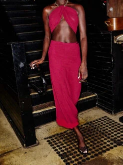 Frankie Wrap Skirt Burgundy -EGO shop 2vL6W MMp7BgogwY5pQuNlJU 60355.1710761051