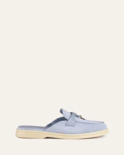 CAMBRIDGE LOAFERS ICE BLUE SUEDE
