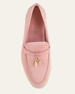 CIRCA LOAFERS SOFT PINK SUEDE -EGO shop 3t43jl JypaaZqdqdE6j2Rioc 29974.1711106915