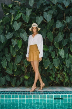 LIBERTY LEATHER SKIRT - TAN -EGO shop 3y9TMHqAgRAmZhIkRq5gyQtwk 96857.1710589458