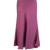 TALLOW SKIRT AUBERGINE