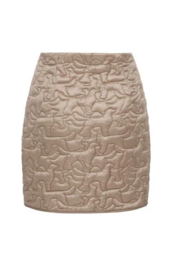 See Me Skirt In Taupe -EGO shop 4DySGZt4GvfEEz yzYmSc03xQ 48017.1710416076