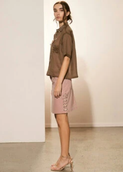 Madi Laced Denim Skirt - Petal -EGO shop 4fqC6iIMWNhoANDUQAJUMl8zY 15098.1710502944