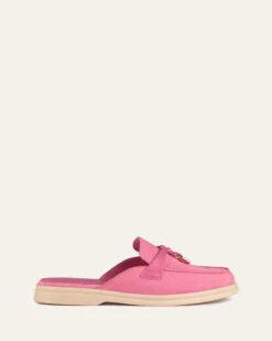 CAMBRIDGE LOAFERS PINK SUEDE