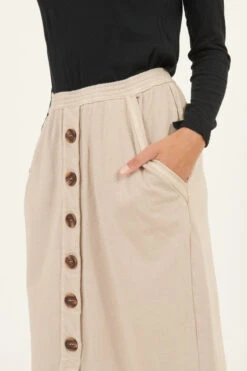 LINA PENCIL SKIRT - COCONUT - FINAL SALE -EGO shop 4jcMmzmXTTFrTrIpc1dJWFiNA 98396.1709121943