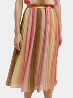 Scotch & Soda Pleated Chiffon Midi Skirt -EGO shop 52VWMvdbf5RPNR8Uz2Uoc4too 08381.1710847669