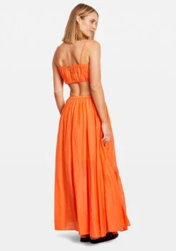 SOL MAXI SKIRT TANGERINE -EGO shop 6hNjiWGZ4zvp6npjSvMgHwMOw 65925.1710934208