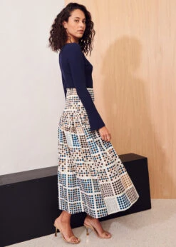 Four Square Skirt - Print -EGO shop 6vA6K U6z4gcvH7cybc94JMYk 82809.1703199782