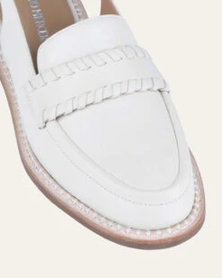 DAHLIA LOAFERS OFF WHITE LEATHER -EGO shop 6zCP5QvfppXOIG7NWpD oMzlQ 39199.1711107275