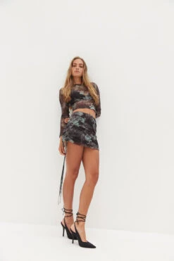 Valeria Skirt - Green -EGO shop 75tgW jnUdjbgz45sGWXKXgP8 79907.1706704266