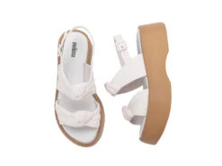 Melissa Velvet Platform - White Beige -EGO shop 767LG4SnepWvuCE ayhKCfifI 26581.1710848223