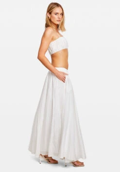 SOL MAXI SKIRT WHITE -EGO shop 7fqCj9m2naNy1cX 8kBj 8 RY 73866.1710760773