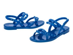 Melissa Lucy Sandal - Blue -EGO shop 7jwPqmTg4qhp0QqkW ej2ZIg 53106.1711106646