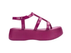 Melissa Caribe High Platform + Salinas - Pink