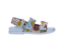 Melissa Papete Pretty Print - Blue Flower