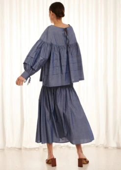 Faith Skirt - Chambray -EGO shop 8f709Dw2KNeT4ftSM OXCC5jI 52817.1704503825