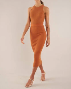 Afina Knit Skirt - Biscotti -EGO shop 90LpwjZs6lH0VKAPIxKGKM6kI 21721.1710934136