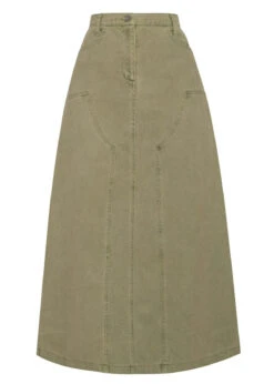 Madi Denim Maxi Skirt - Kelp -EGO shop 91d9zltzQfDjTdITfuouwNz7Y 75191.1710502957
