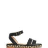 Jacinda Black 2cm Sandal