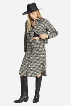 Brixton Beverly Skirt - Black