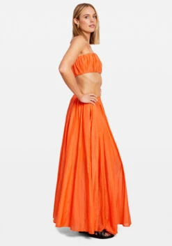 SOL MAXI SKIRT TANGERINE -EGO shop 9WoAGKnAQR2E2W8BcVVtpP0Q4 91439.1710934208