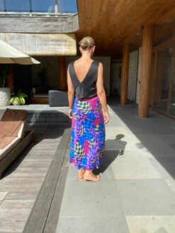 TALLOW SKIRT MONO WARP