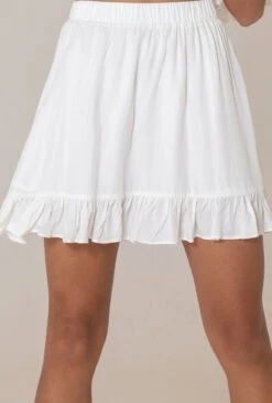 FAIRFAX FRILL SKIRT - WHITE -EGO shop ArNTRzd5Jm69Pf5Bw660zGMQ 15249.1711106548