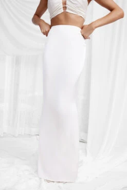 Murilo Skirt - Oyster