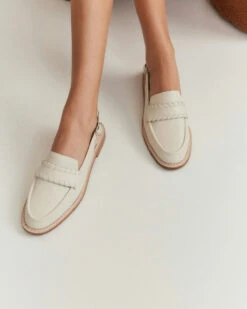 DAHLIA LOAFERS OFF WHITE LEATHER -EGO shop Bpz0XeeSkhWGDI01Lt8dVkA E 76337.1711107280