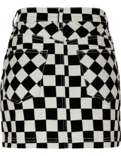 URBAN CLASSICS Womens Check Twill Skirt - Chess -EGO shop EA6LYxNJkmd FKs I3xyKBqE0 34394.1708089903
