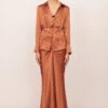 Valerie Silk Satin Skirt - Toffee -EGO shop EADqHpYr9UkUkzD5KXFqKkKzs 92835.1706704632