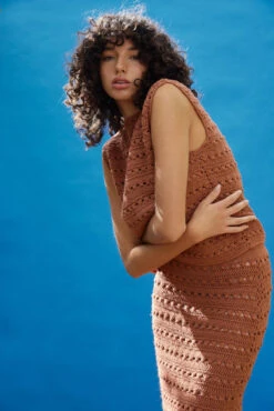 LAURA CROCHET SKIRT - RUST -EGO shop FACSWrNkbmRMGHwLCyVU1sC1E 56666.1709726574