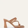 GENESIS HIGH HEEL SANDALS TAN LEATHER -EGO shop FMtwkVxWGYuSPU goJ2kgx47M 49643.1711106663