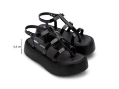 Melissa Caribe High Platform + Salinas - Black -EGO shop FX5qt pFHSx oTjDk2mh17Shk 25704.1710848236