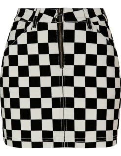 URBAN CLASSICS Womens Check Twill Skirt - Chess -EGO shop Fo R41IfwL9tMYhl tNnVmzXQ 93115.1708089903