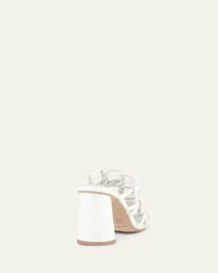 KASSI HIGH HEEL SANDALS OFF WHITE LEATHER -EGO shop H0Xea oUDfIr04Le ew1uoLgw 49493.1711106823