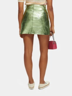 Scotch & Soda Metallic Mini Skirt -EGO shop H0 yzM Fdhs5R2CVD90ZPyz7E 65072.1710933975