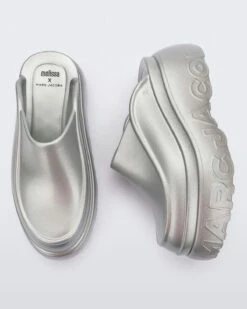Melissa Clog + Marc Jacobs - Silver -EGO shop H7kAYn9f 2R6HhV HVN6OiOLY 23875.1710848249
