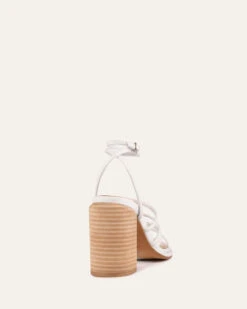 PIP HIGH HEEL SANDALS WHITE LEATHER -EGO shop HBTEIa8 kNGoVVFmGj8TiRxME 42823.1711106754