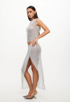 ALMOST FAMOUS MIDI - SILVER -EGO shop HEM73 XVpKcTMEoGKVgLBmAY 86872.1710502706