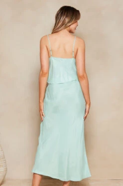 Cinzia Blake Maxi Skirt - Frost Blue -EGO shop HMZeCA3p6mjBT9 Nwls4VR3fs 45423.1711106713