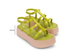 Melissa Caribe High Platform + Salinas - Green -EGO shop HVCnyWIzMuvtR FVEAMkLRfEk 69228.1710848239