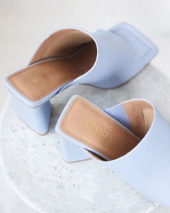 DANIELLE HIGH HEEL SANDALS ICE BLUE LEATHER -EGO shop IEZbfUh6MPzCoG8OnBvqaGjHM 17500.1711106558