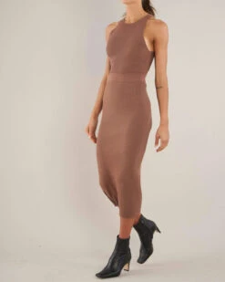 Afina Knit Skirt - Cocoa -EGO shop IeWMuWb8qQFL VbLFWYgJwiTI 13733.1709816893